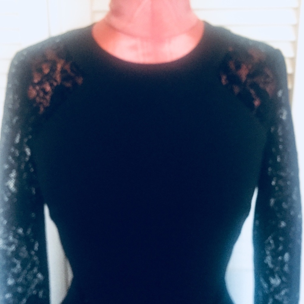 Alice by Temperley Lace Cut Out Dress Sz 6 UK 10 - Picture 3 of 8